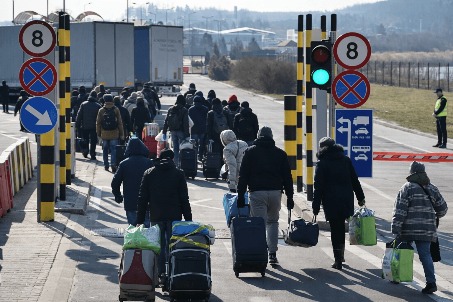 Jak koronawirus wpłynął na zmianę zasad wjazdu do Polski pracowników z Ukrainy?