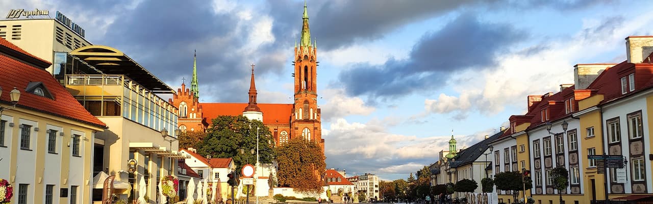 Legalni pracownicy z Ukrainy w Białymstoku