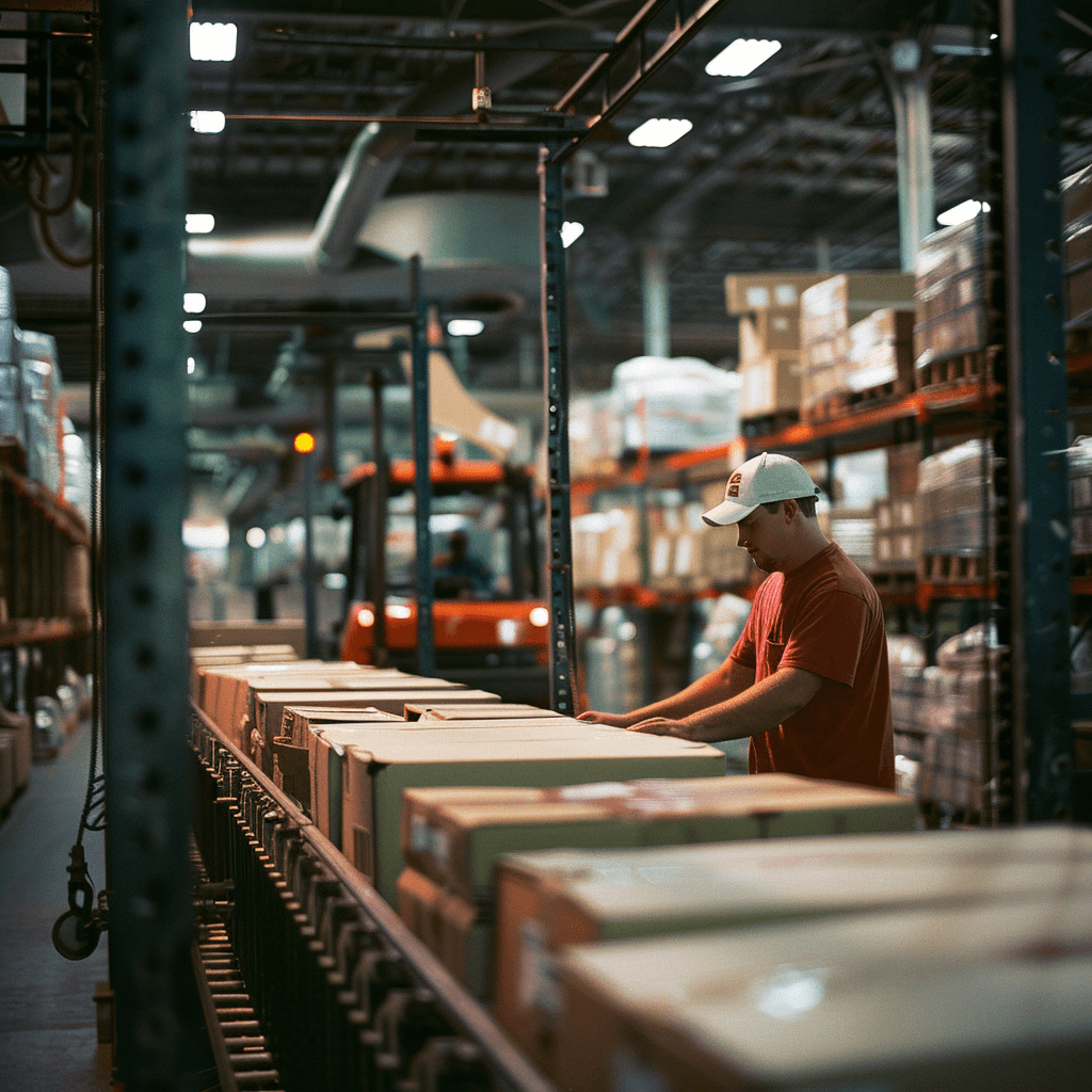 Magazynowanie i logistyka